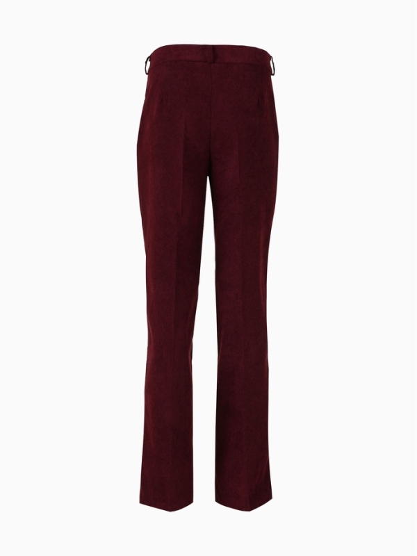 Брюки мужские (1), MINAKU, цвет бордовый, р-р 50