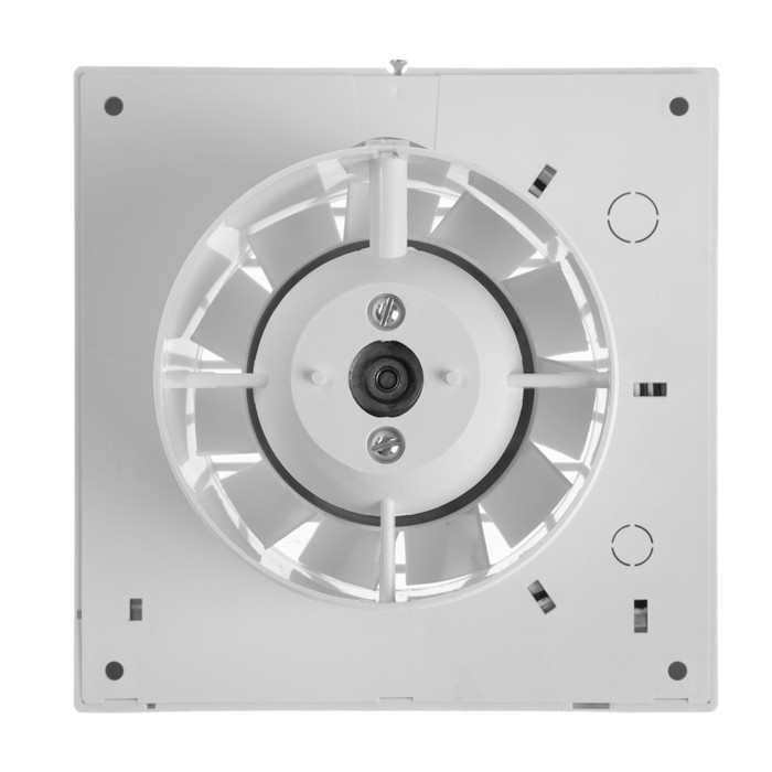 Вентилятор вытяжной "ВИЕНТО" 100С STILL, d=100 мм, 13 Вт, 130 м&sup3;/ч, подшипник, белый
