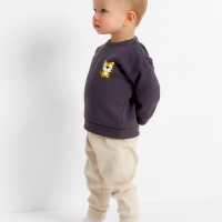 Леггинсы детские MINAKU, цвет молочный, рост 86-92