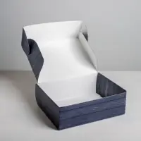 Коробка подарочная складная, упаковка, &laquo;Ящик&raquo;, 27 х 21 х 9 см