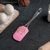 Лопатка Доляна &laquo;Настроение&raquo;, 25 см, МИКС