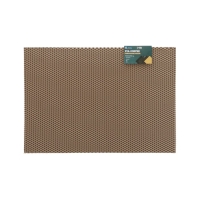 Коврик eva универсальный Grand Caratt, Соты 46 х 66 см, бежевый Коврик eva универсальный Grand Caratt, Соты 46 х 66 см, бежевый