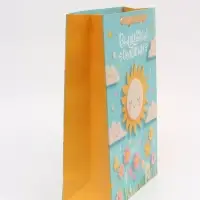 Пакет подарочный &laquo;Солнышко&raquo;, L 31 &times; 40 &times; 11,5 см