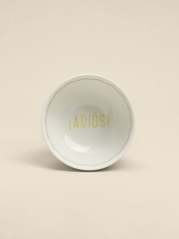 Набор салатников 2 шт SL Home "Уроки испанского: Esta bien - Adi&oacute;s", d=15см