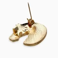 Брошь "Лошадь" голова, МИКС в золоте (неделимая фасовка 12 шт. цена за шт.)