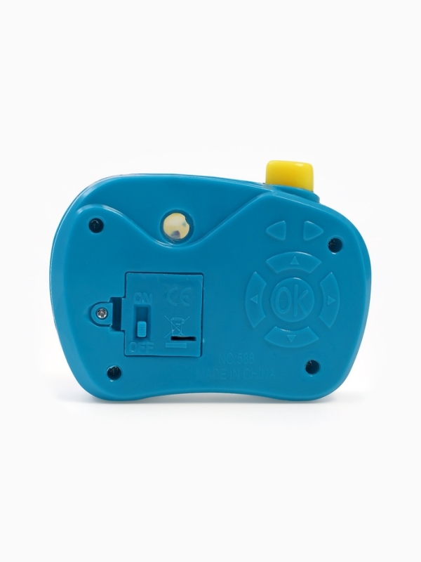 Проектор-фотоаппарат "Волшебные пони" световые эффекты