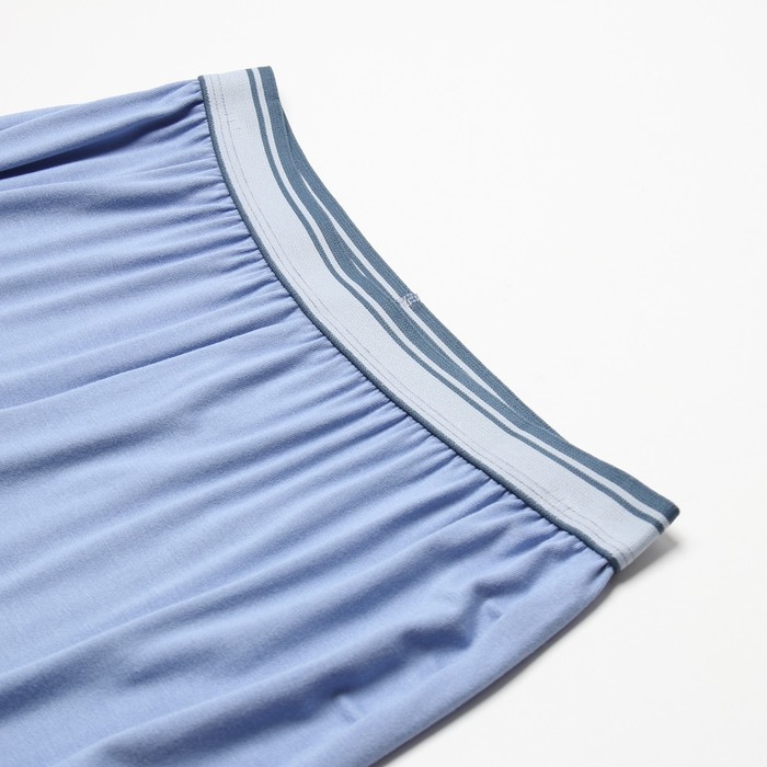 Комплект (джемпер,брюки) женский MINAKU, цвет экрю/голубой р-р 42