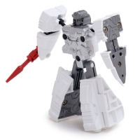 Робот &laquo;Шаттл&raquo;, трансформируется, с металлическими элементами