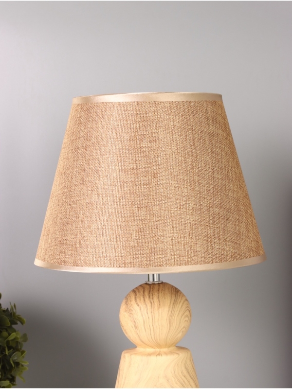 Лампа настольная "Мудрость" 1х40Вт Е27 бежевый 25х25х39,5см МОДЕЛЬ: