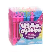 Мыльные нелопающиеся пузыри &laquo;Цифры&raquo;, 5 мл, МИКС