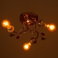 Люстра "Дикс" бп 3х40Вт Е27 Золото МОДЕЛЬ: 2612366 Люстра "Дикс" бп 3х40Вт Е27 Золото МОДЕЛЬ: 2612366