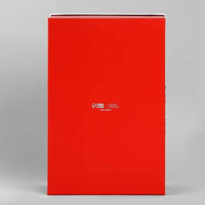 Коробка подарочная &laquo;С Новым годом&raquo;, 28 х 18.5 х 11.5 см, Новый год