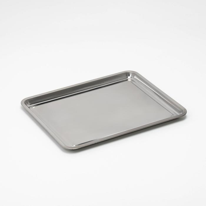 Противень из нержавеющей стали, 50&times;40&times;2 см