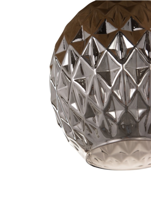 Светильник BayerLux ЭКО "Кен" 1х40Вт Е27 черный/коричневый 23х23х100см