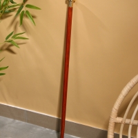 Трость 90 см. манговое дерево, латунь