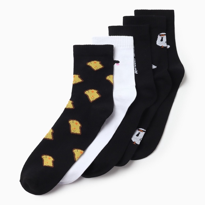 Набор мужских носков KAFTAN "Гусь" 5 пар, р. 41-44 (27-29 см)