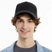 Бейсболка Woolridge, черная