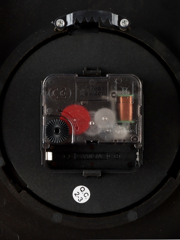 Часы настенные интерьерные для кухни &laquo;Чашка&raquo;, плавный ход, 29&times;30 см, d-10.5 см, коричневые