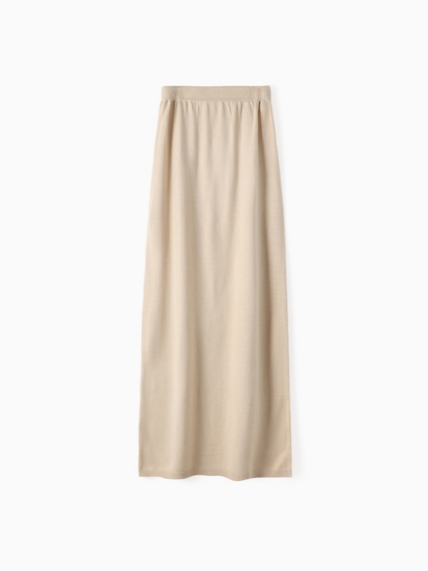 Юбка женская MIST, р. 46, бежевый