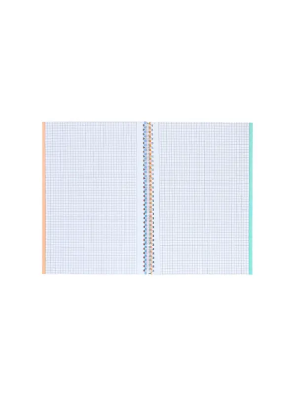 Тетрадь А4 80л кл Hatber "TRAVEL", на греб, перф на отрыв, многоцв срез, глянц лам 2В МИКС