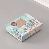 Сургучный набор "Растение" печать, ручка, сургуч 12,5х10х3,6 см