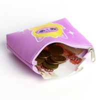 Кошелек детский "Милые зверята" МИКС, 11х0,5х8,5 см Кошелек детский "Милые зверята" МИКС, 11х0,5х8,5 см