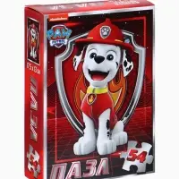 Большой набор пазлов "Щенячий патруль", 10 в 1