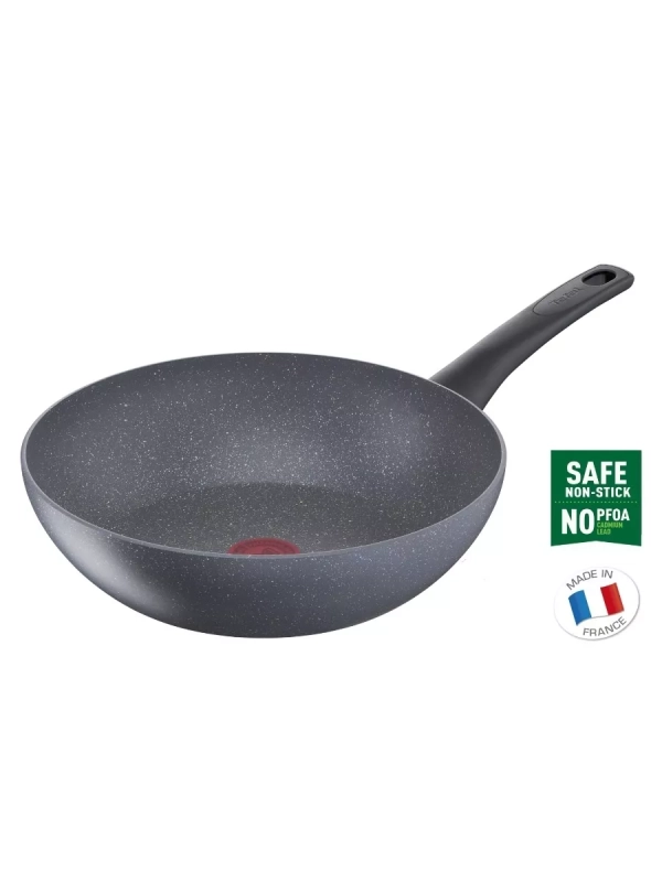 Сковорода вок Healthy Chef 28 см с антипригарным покрытием