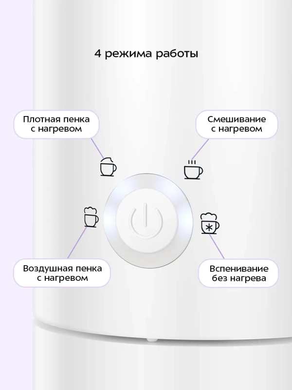 Капучинатор электрический КТ-7653 - 500 Вт