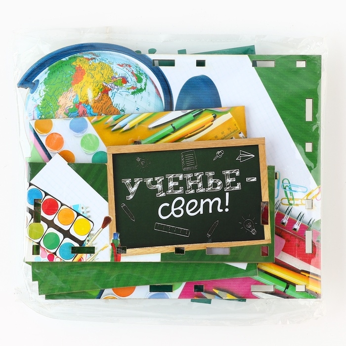 Органайзер для канцелярии &laquo;Учение-свет!&raquo; глобус