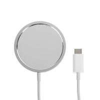 Беспроводное зарядное устройство со встроенным магнитом CHR-20, MagSafe, 10W, Type-C Беспроводное зарядное устройство со встроенным магнитом CHR-20, MagSafe, 10W, Type-C