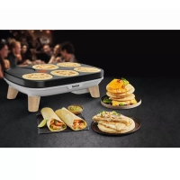 Электрическая блинница Crepier Gourmet PY900D12 с насадками