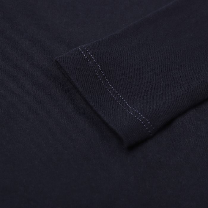 Джемпер для девочки школьный, цвет тёмно-синий, рост 122 см