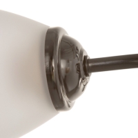 Люстра "Том" 3х40Вт Е27 черный хром 56х56х26см Люстра "Том" 3х40Вт Е27 черный хром 56х56х26см