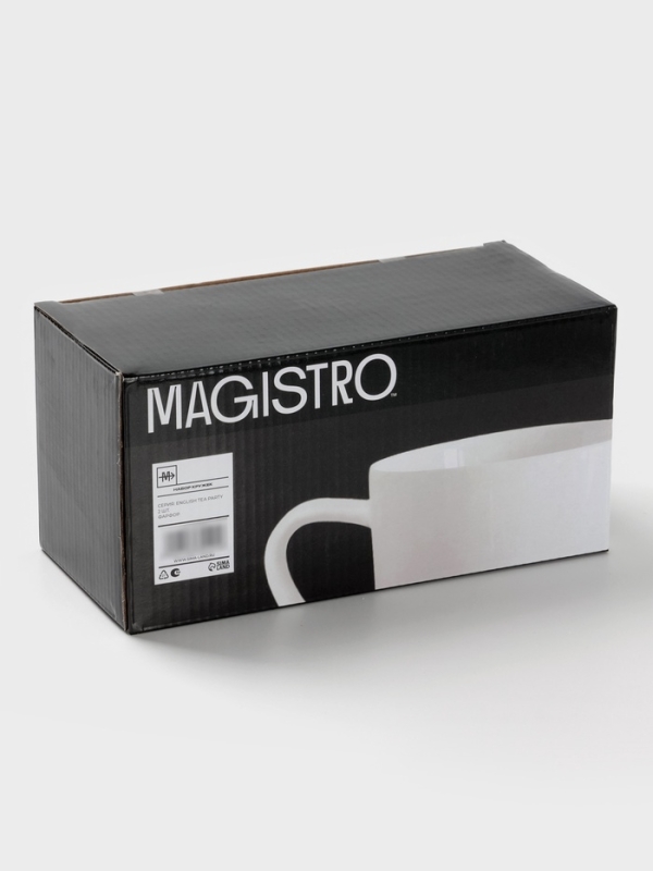 Набор кружек 2 шт 490 мл Magisto "English tea party"