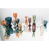 Стакан стеклянный Magistro &laquo;Круиз&raquo;, 240 мл, цвет янтарный