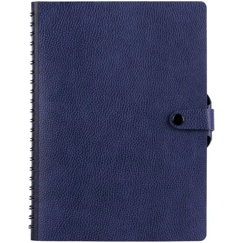 Ежедневник Strep Front на заказ, недатированный, синий