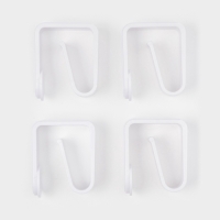 Зажимы для скатерти Доляна «Уют», 4 шт Зажимы для скатерти Доляна «Уют», 4 шт