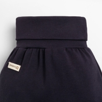 Ползунки-штанишки Крошка Я, BASIC LINE, рост 74-80 см, цвет тёмно-серый