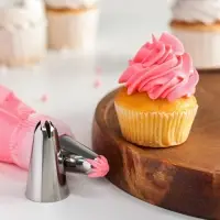 Насадка кондитерская d=3 см, выход 1,5 см, нержавеющая сталь