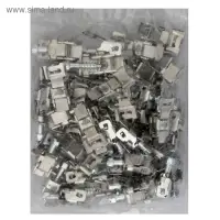 Замок ленты MGF, 9 мм