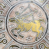 Панно резное МДФ "Стрелец", 30х30х2 см