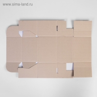 Коробка самосборная 26,5 х 16,5 х 19 см