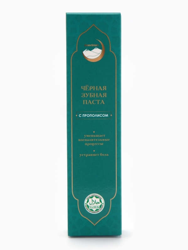 Паста зубная с прополисом,"GoryStepy", 100 мл