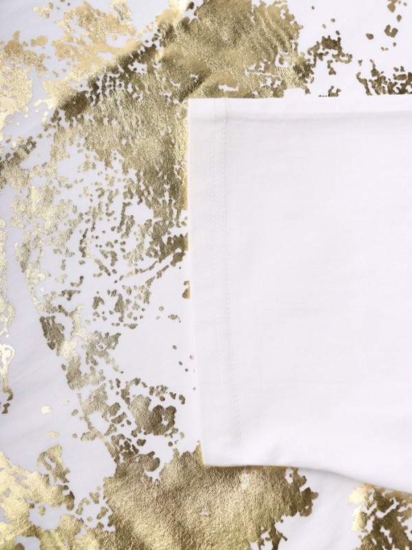 Футболка женская MIST Gold, р.42, белый