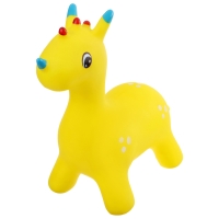Попрыгун ZABIAKA &laquo;Динозавр&raquo;, 60х69х39 см, 1400 г, цвет МИКС