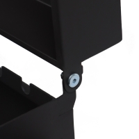 Мангал GrilMe MAX, 35 х 115 х 83 см, сталь 2 мм, термометр, 2 полки, колёса