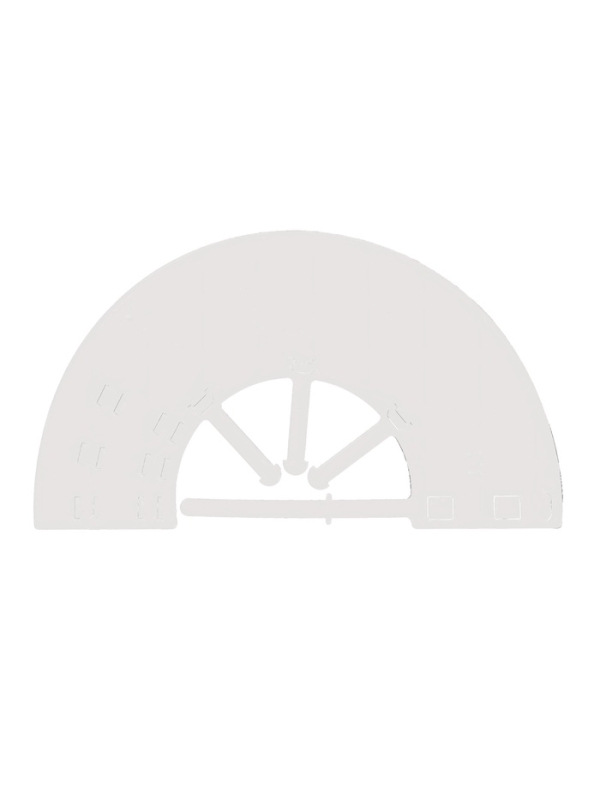 Ветеринарный воротник с креплением на ошейник, высота 15 см (без ошейника)