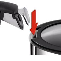 Стеклянная крышка Ingenio, 20 см, со складными ручками