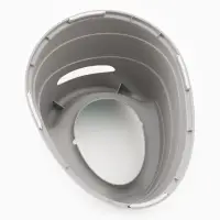 Горшок детский музыкальный, цвет Бежевый